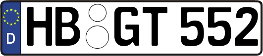 HB-GT552