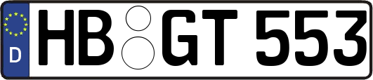 HB-GT553