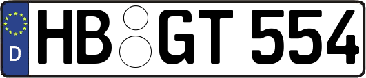 HB-GT554