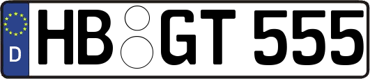 HB-GT555