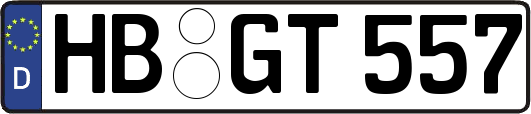 HB-GT557