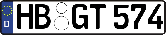 HB-GT574