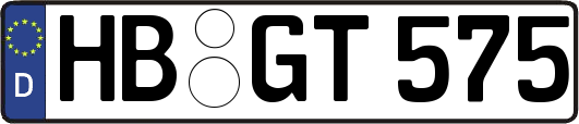 HB-GT575