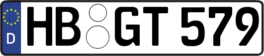 HB-GT579