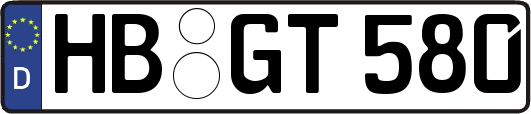 HB-GT580