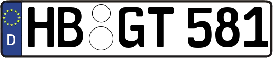 HB-GT581