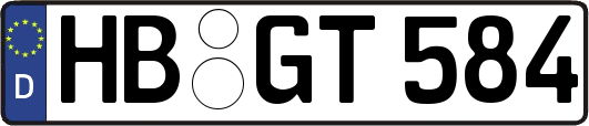 HB-GT584
