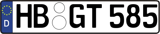 HB-GT585