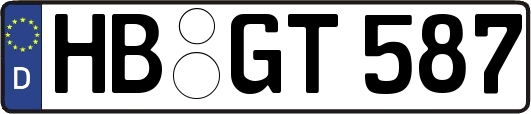 HB-GT587