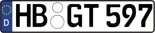 HB-GT597