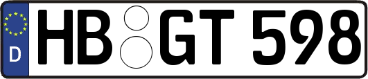 HB-GT598