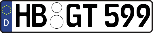 HB-GT599