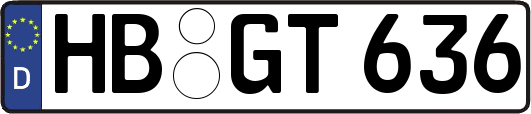 HB-GT636