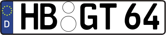HB-GT64