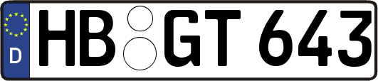 HB-GT643