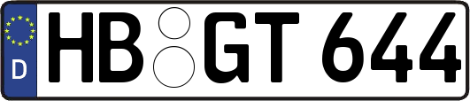 HB-GT644