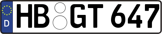 HB-GT647