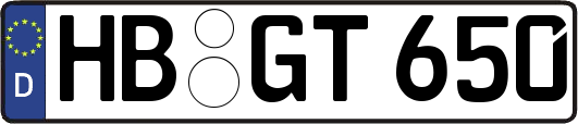 HB-GT650