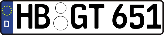 HB-GT651