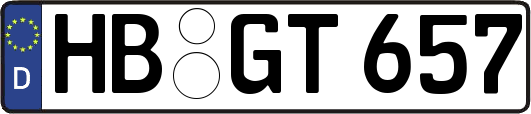 HB-GT657