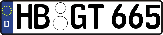 HB-GT665