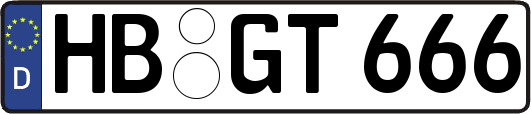 HB-GT666