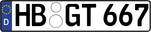 HB-GT667