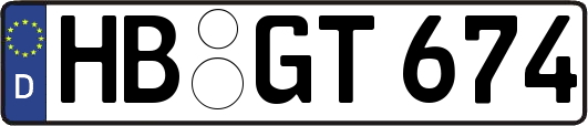 HB-GT674