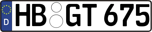 HB-GT675