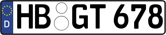 HB-GT678