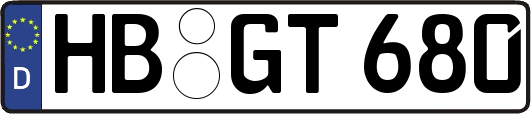 HB-GT680
