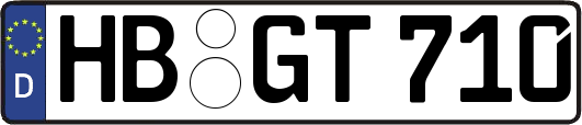 HB-GT710