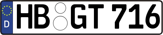HB-GT716