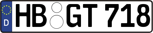 HB-GT718
