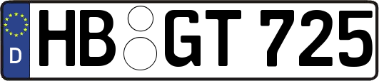 HB-GT725