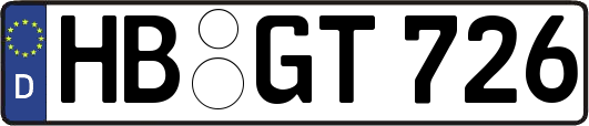 HB-GT726