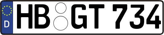 HB-GT734
