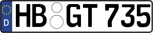 HB-GT735
