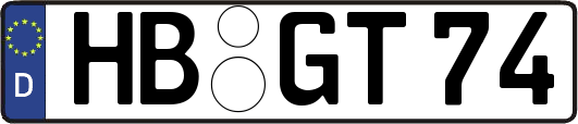HB-GT74