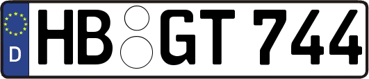 HB-GT744