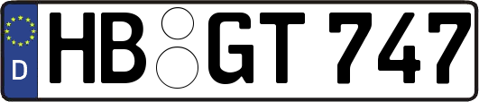 HB-GT747
