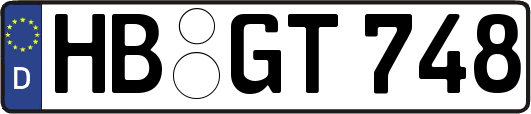 HB-GT748
