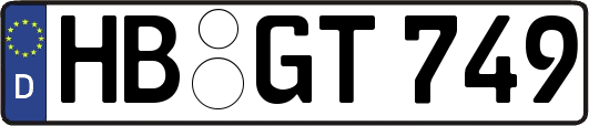 HB-GT749