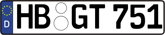 HB-GT751
