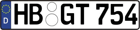 HB-GT754