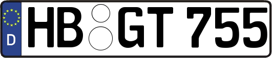 HB-GT755