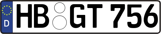 HB-GT756