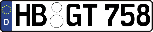 HB-GT758