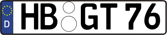 HB-GT76