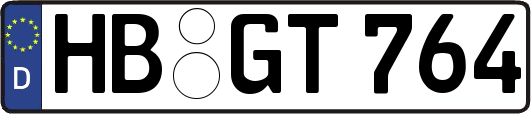 HB-GT764